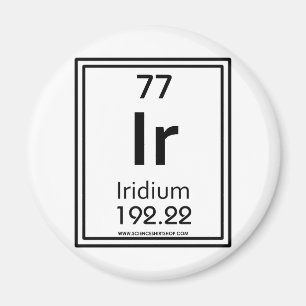 Aimant 77 Iridium