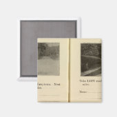 Aimant 78285 Tarrytown, Ossining (Recto/Verso)