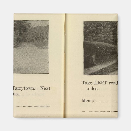 Aimant 78285 Tarrytown, Ossining (Devant)