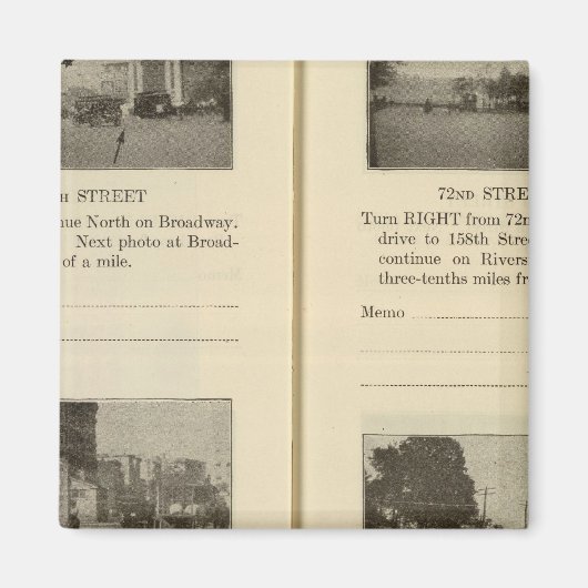 Aimant 79093 Broadway aux 58e et 72e (Devant)