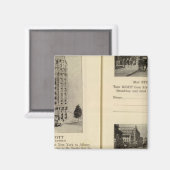 Aimant 79496 Hotel Wolcott Broadway aux 31e et 42e (Recto/Verso)