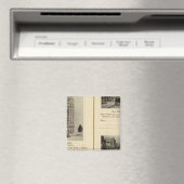 Aimant 79496 Hotel Wolcott Broadway aux 31e et 42e (In Situ (Lave-vaisselle))