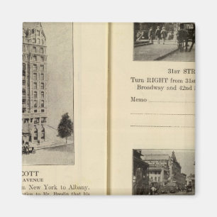 Aimant 79496 Hôtel Wolcott Broadway aux 31e et 42e