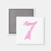 Aimant #7 Anglais rose (Recto/Verso)