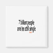 Aimant 7 milliards de personnes (Devant)