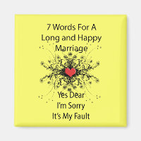 7 Mots Pour Un Long Mariage
