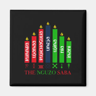 Aimant 7 Principes De Kwanzaa