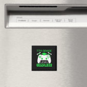 Aimant 7e année Gamer complet 7e année Graduation (In Situ (Lave-vaisselle))