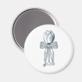 Aimant 7e anniversaire (Recto/Verso)