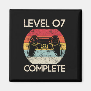 Aimant 7e anniversaire de Mariage Couples Husbynd Gamer F