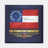 Aimant 7e infanterie du Tennessee (Devant)