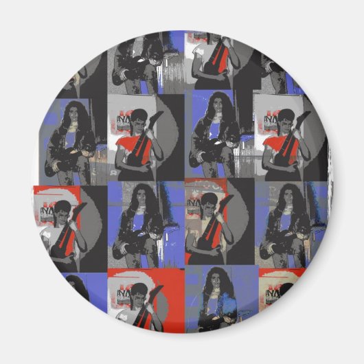 Aimant 80s et 90s People (Devant)