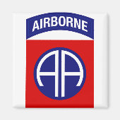 Aimant 82e division aéroportée (Devant)