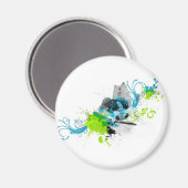 Aimant 83. Kayak urbain 2 (Recto/Verso)