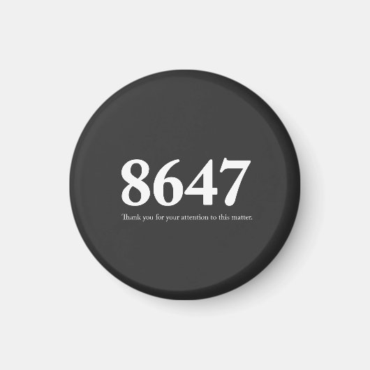 AIMANT 8647 (Devant)