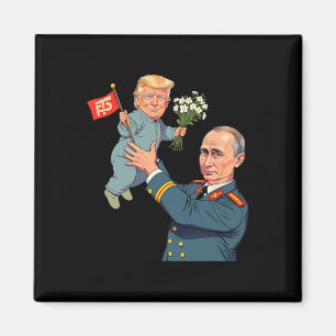 Aimant 8647 Anti Trump Foxtrots Deltas Tangos Impeach Ant