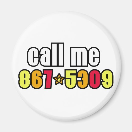 AIMANT 867-5309 (Devant)