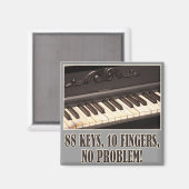 Aimant 88 Touches (Recto/Verso)