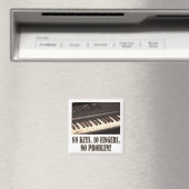 Aimant 88 Touches, 10 Doigts, Pas De Problème ! (In Situ (Lave-vaisselle))