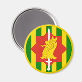 Aimant 89e brigade du député (Recto/Verso)