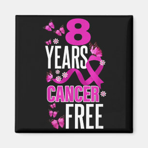 Aimant 8 ans de cancer pour la sensibilisation au cancer 