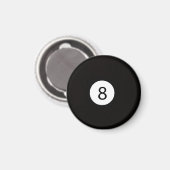 Aimant 8 Ball (Recto/Verso)