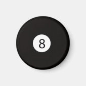 Aimant 8 Ball (Devant)