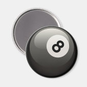 AIMANT 8 BALLE (Recto/Verso)