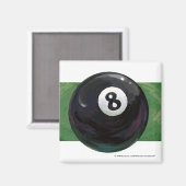 Aimant 8 balles (Recto/Verso)