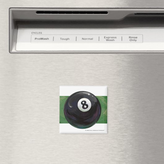 Aimant 8 balles (In Situ (Lave-vaisselle))