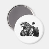 Aimant 8 balles (Recto/Verso)