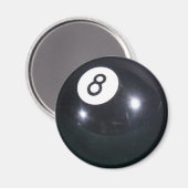 Aimant 8 balles (Recto/Verso)