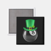 Aimant 8 Billard Billard Billard Billard Lover St Paddys (Recto/Verso)