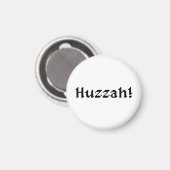 Aimant 8 Bits Huzzah ! (Recto/Verso)
