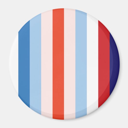 Aimant 8 Combinaison de Couleurs (Devant)