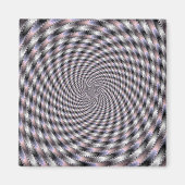 Aimant 8 Vodkas Trop Nombreuses - Fractées (Devant)