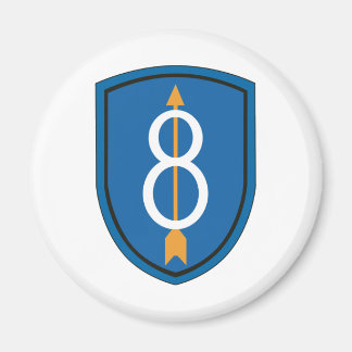 Aimant 8e division d'infanterie