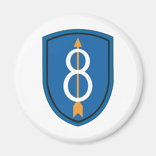 Aimant 8e division d'infanterie (Devant)