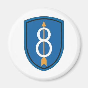 Aimant 8ème Division d'infanterie