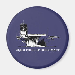 Aimant 90 000 tonnes de diplomatie