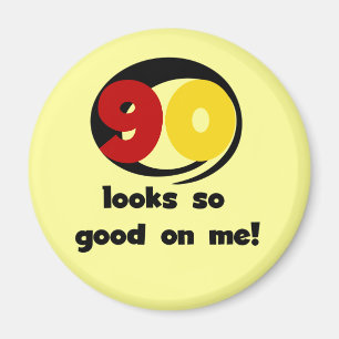 Aimant 90 T-shirts et cadeaux pour moi qui me semblent si