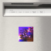 Aimant 911 URGENCE Inspirationnelle Citation chrétienne A (In Situ (Lave-vaisselle))