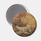 Aimant 94 Degrés à l'ombre, Sir Lawrence Alma Tadema (Recto/Verso)