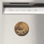 Aimant 94 Degrés à l'ombre, Sir Lawrence Alma Tadema (In Situ (Lave-vaisselle))