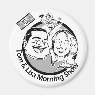 Aimant 95 WIIL ROCK - Tom & Lisa mag!