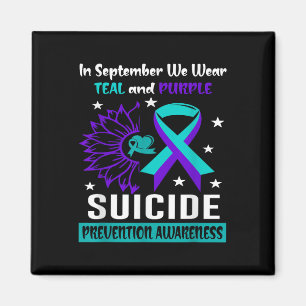 Aimant 988 Sensibilisation à la prévention du suicide Sem