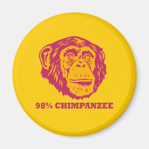 Aimant 98% Chimpanzé