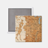 Aimant 98 Taille des familles 1900 (Recto/Verso)