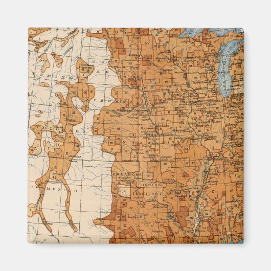 Aimant 98 Taille des familles 1900 (Devant)