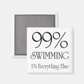 Aimant 99% Baignade (Recto/Verso)